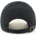 47-brand-curved-brim-gold-logo-new-york-yankees-mlb-clean-up-metallic-black-cap