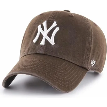 Mütsid kumer pruun reguleeritav New York Yankees MLB 47 Brand