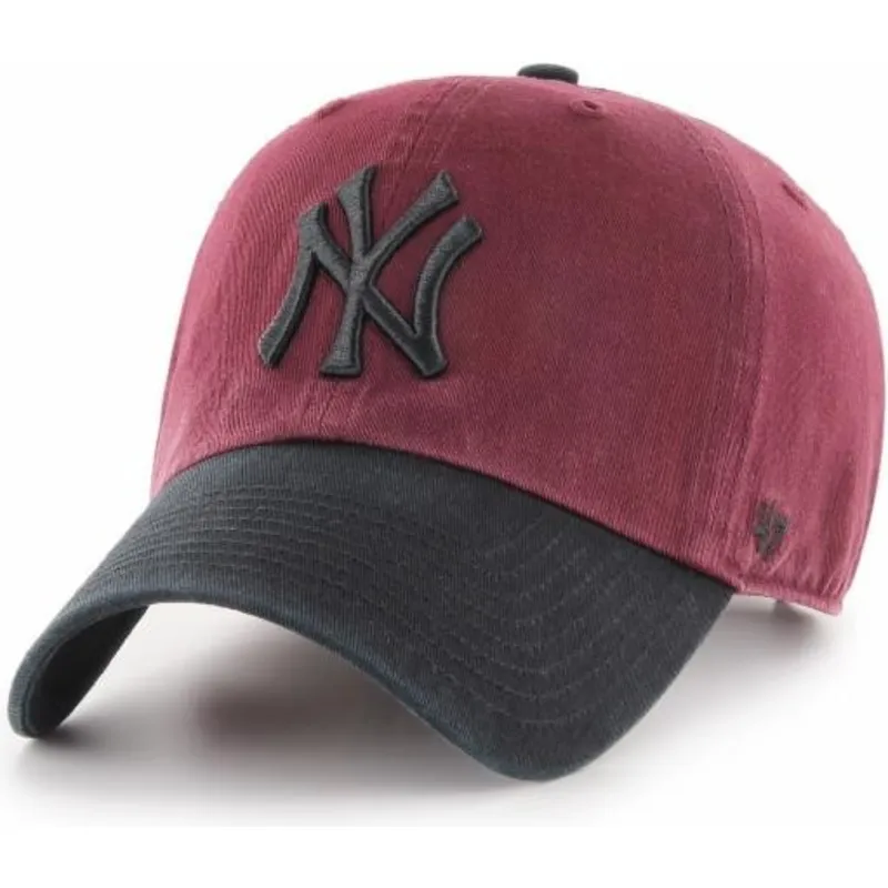 mutsid-kumer-punane-reguleeritav-new-york-yankees-mlb-47-brand