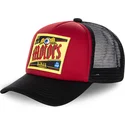mutsid-kumer-punane-snapback-ber02-von-dutch