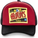 mutsid-kumer-punane-snapback-ber02-von-dutch