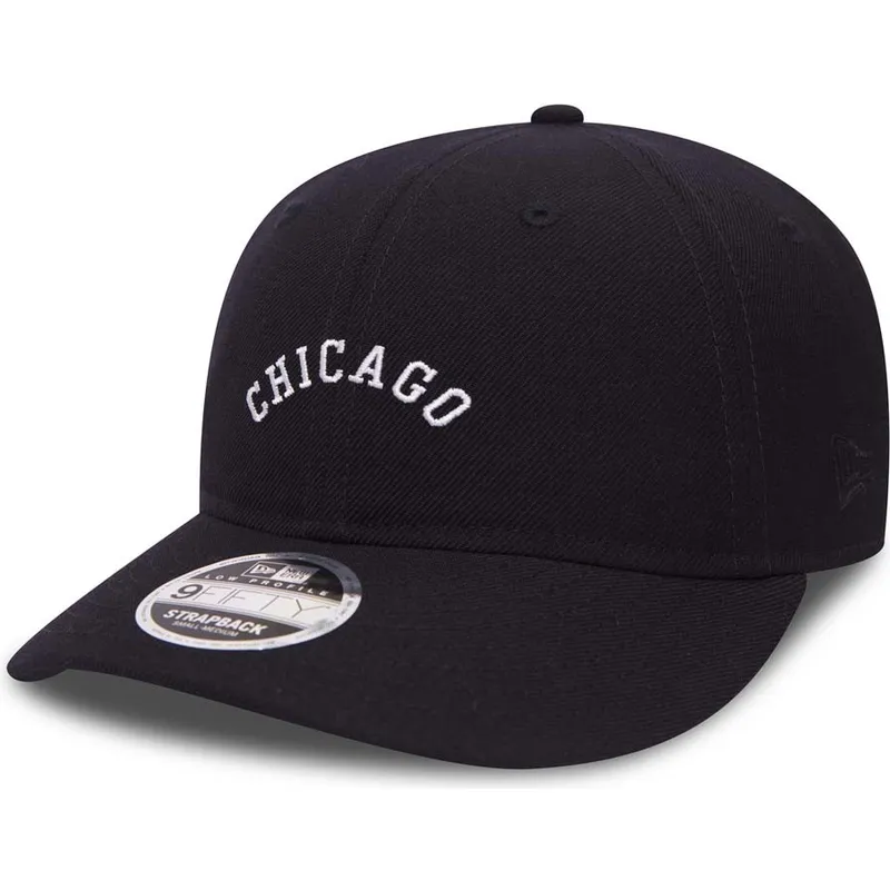 mutsid-kumer-meresinine-reguleeritav-9fifty-low-profile-city-series-chicago-white-sox-mlb-new-era