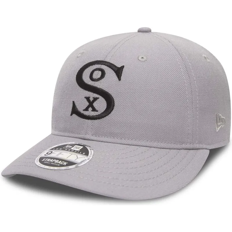 mutsid-kumer-hall-reguleeritav-9fifty-low-profile-city-series-chicago-white-sox-mlb-new-era