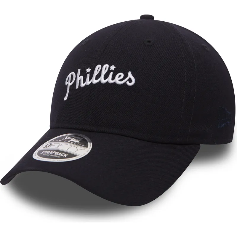 mutsid-kumer-meresinine-reguleeritav-9fifty-low-profile-history-philadelphia-phillies-mlb-new-era