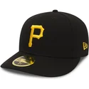 mutsid-kumer-must-liibuv-59fifty-low-profile-poly-pittsburgh-pirates-mlb-new-era