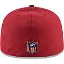 mutsid-lame-punane-liibuv-59fifty-sideline-arizona-cardinals-nfl-new-era