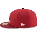 mutsid-lame-punane-liibuv-59fifty-sideline-arizona-cardinals-nfl-new-era
