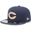 mutsid-lame-meresinine-liibuv-59fifty-on-field-chicago-bears-nfl-new-era