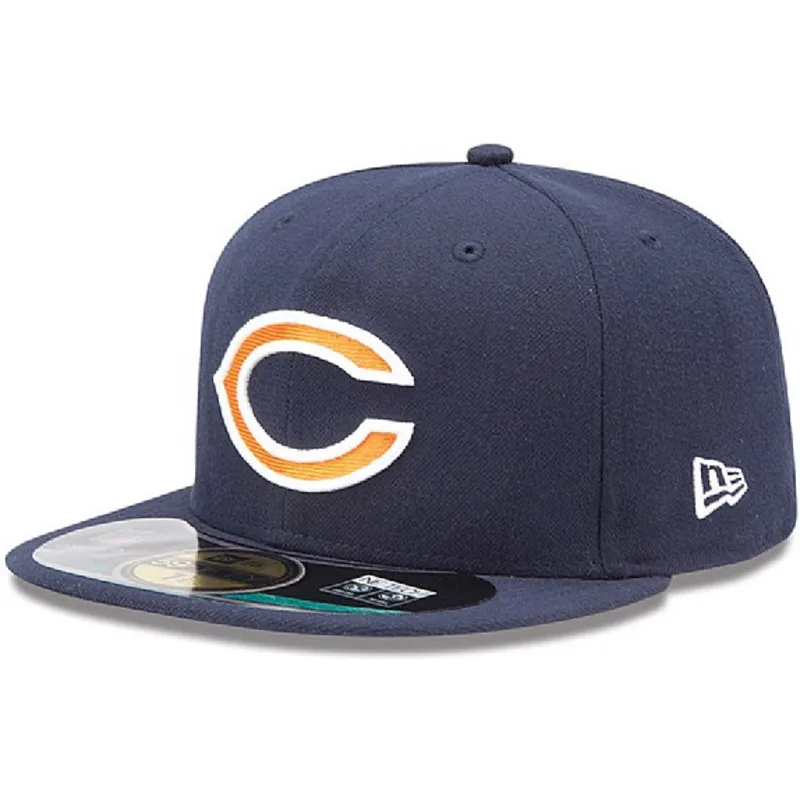 mutsid-lame-meresinine-liibuv-59fifty-on-field-chicago-bears-nfl-new-era