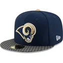 mutsid-lame-sinine-liibuv-59fifty-sideline-los-angeles-rams-nfl-new-era