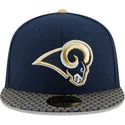 mutsid-lame-sinine-liibuv-59fifty-sideline-los-angeles-rams-nfl-new-era