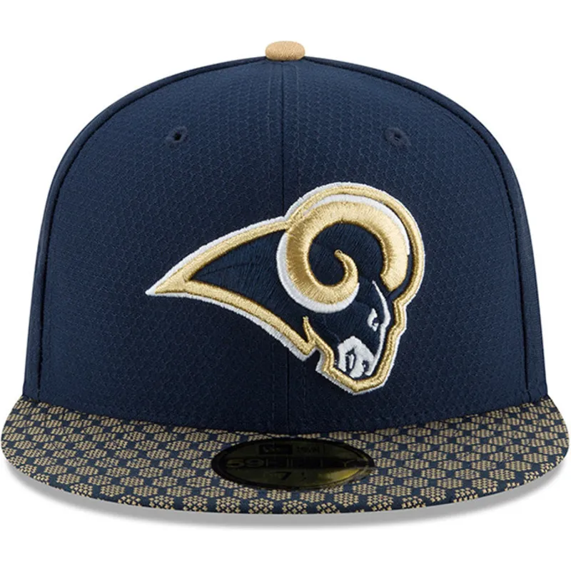 mutsid-lame-sinine-liibuv-59fifty-sideline-los-angeles-rams-nfl-new-era