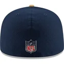 mutsid-lame-sinine-liibuv-59fifty-sideline-los-angeles-rams-nfl-new-era