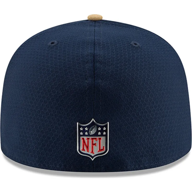 mutsid-lame-sinine-liibuv-59fifty-sideline-los-angeles-rams-nfl-new-era