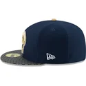 mutsid-lame-sinine-liibuv-59fifty-sideline-los-angeles-rams-nfl-new-era