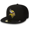 mutsid-lame-must-reguleeritav-59fifty-black-coll-minnesota-vikings-nfl-new-era