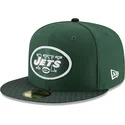 mutsid-lame-roheline-liibuv-59fifty-sideline-new-york-jets-nfl-new-era