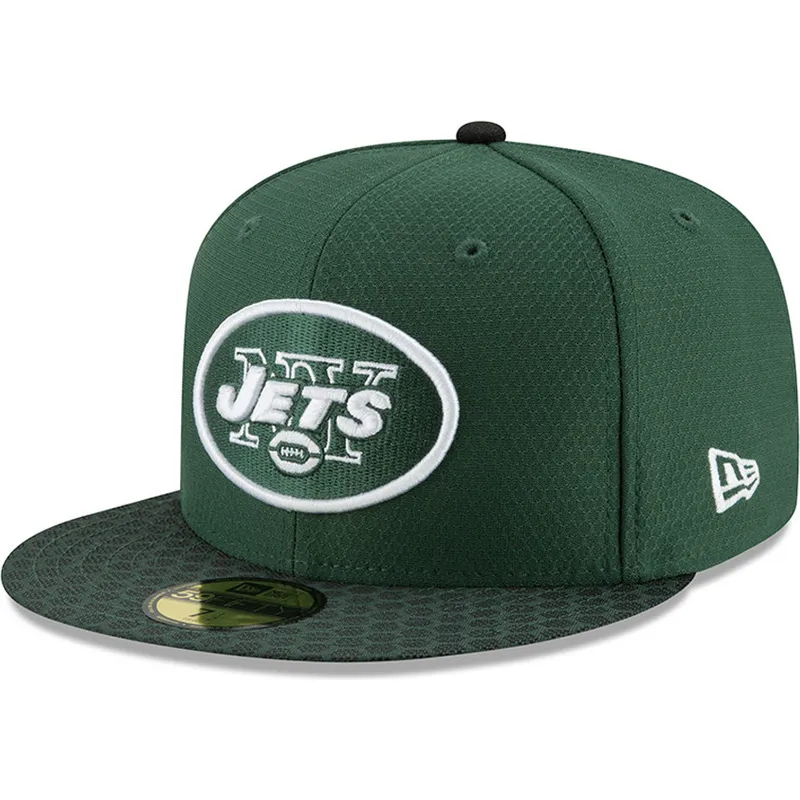 mutsid-lame-roheline-liibuv-59fifty-sideline-new-york-jets-nfl-new-era