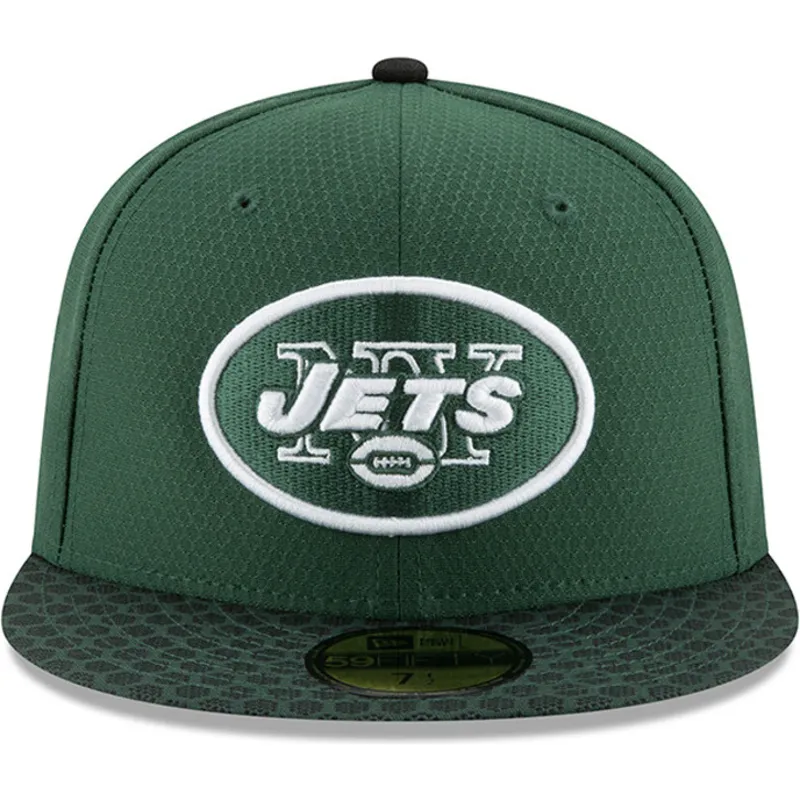 mutsid-lame-roheline-liibuv-59fifty-sideline-new-york-jets-nfl-new-era