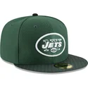 mutsid-lame-roheline-liibuv-59fifty-sideline-new-york-jets-nfl-new-era