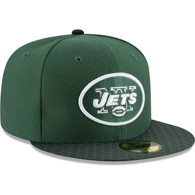 mutsid-lame-roheline-liibuv-59fifty-sideline-new-york-jets-nfl-new-era