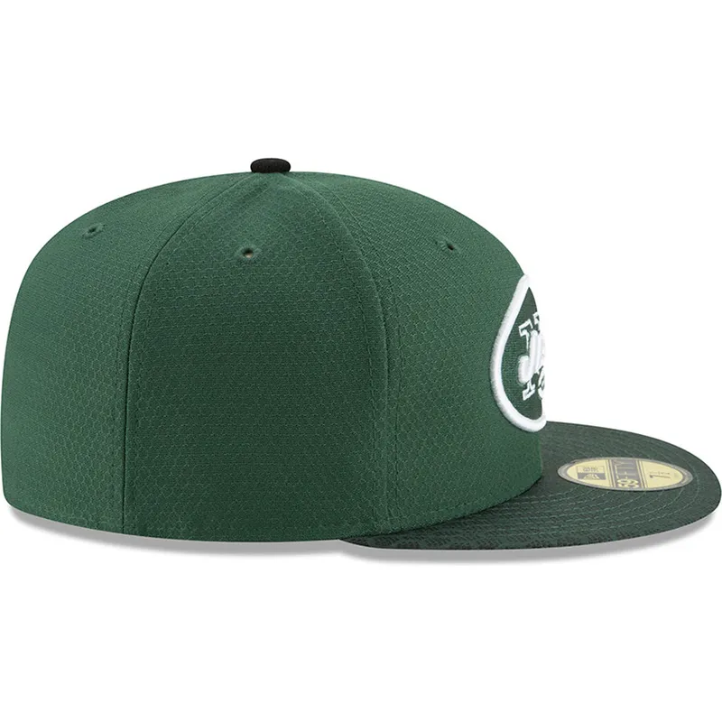 mutsid-lame-roheline-liibuv-59fifty-sideline-new-york-jets-nfl-new-era