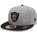 mutsid-lame-hall-liibuv-59fifty-reflective-heather-las-vegas-raiders-nfl-new-era