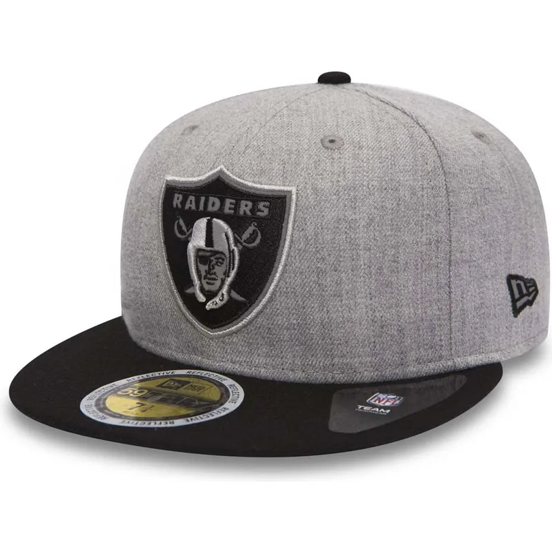 mutsid-lame-hall-liibuv-59fifty-reflective-heather-las-vegas-raiders-nfl-new-era