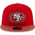 mutsid-lame-punane-liibuv-59fifty-sideline-san-francisco-49ers-nfl-new-era