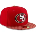 mutsid-lame-punane-liibuv-59fifty-sideline-san-francisco-49ers-nfl-new-era