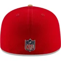 mutsid-lame-punane-liibuv-59fifty-sideline-san-francisco-49ers-nfl-new-era