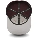 mutsid-lame-punane-snapback-9fifty-seasonal-heather-atlanta-braves-mlb-new-era