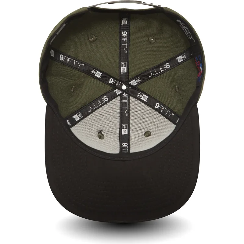 mutsid-lame-roheline-snapback-9fifty-seasonal-heather-boston-red-sox-mlb-new-era