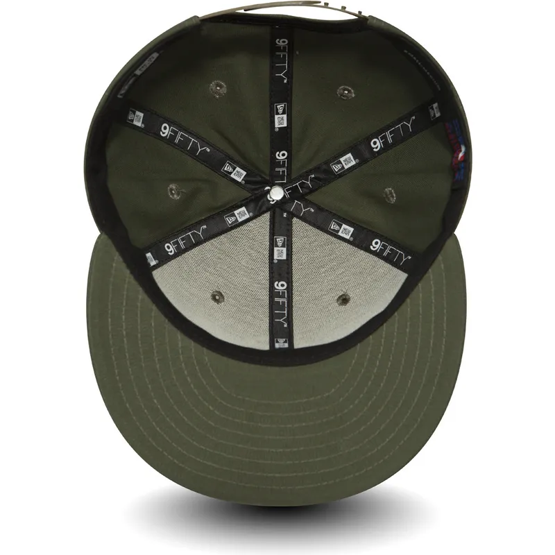 mutsid-lame-roheline-snapback-9fifty-league-essential-detroit-tigers-mlb-new-era