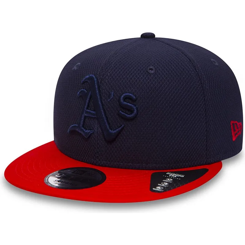 mutsid-lame-meresinine-snapback-9fifty-diamond-era-essential-oakland-athletics-mlb-new-era