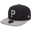 mutsid-lame-meresinine-snapback-9fifty-seasonal-heather-pittsburgh-pirates-mlb-new-era