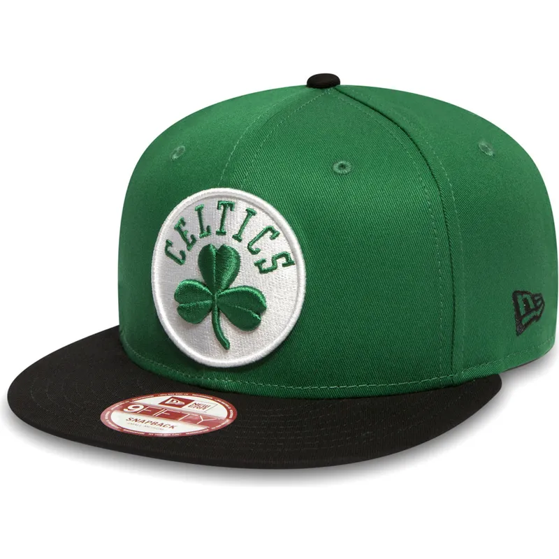 mutsid-lame-roheline-snapback-9fifty-boston-celtics-nba-new-era