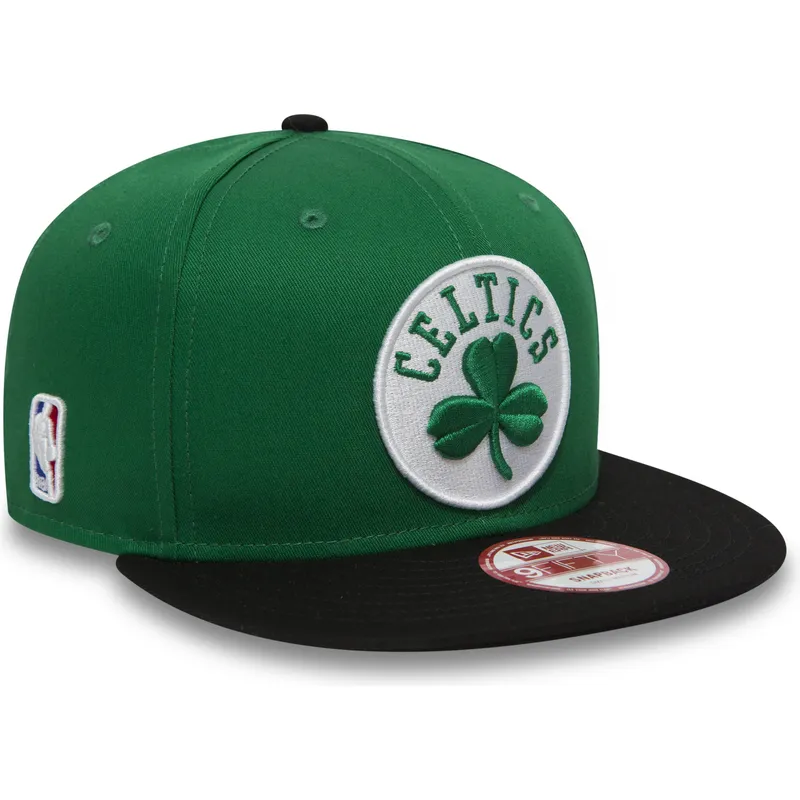 mutsid-lame-roheline-snapback-9fifty-boston-celtics-nba-new-era