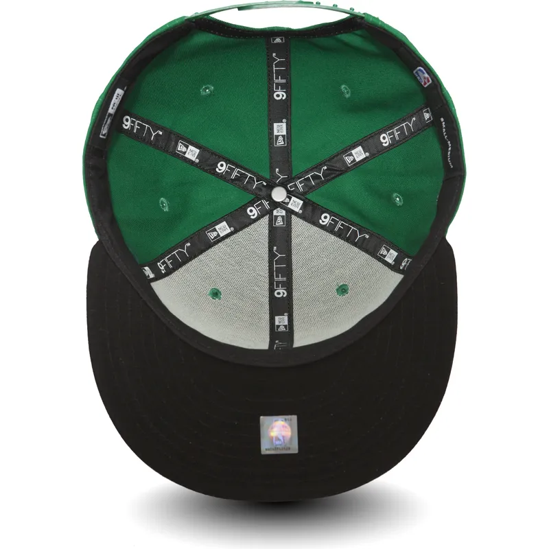 mutsid-lame-roheline-snapback-9fifty-boston-celtics-nba-new-era