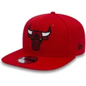 mutsid-lame-punane-snapback-9fifty-mesh-chicago-bulls-nba-new-era