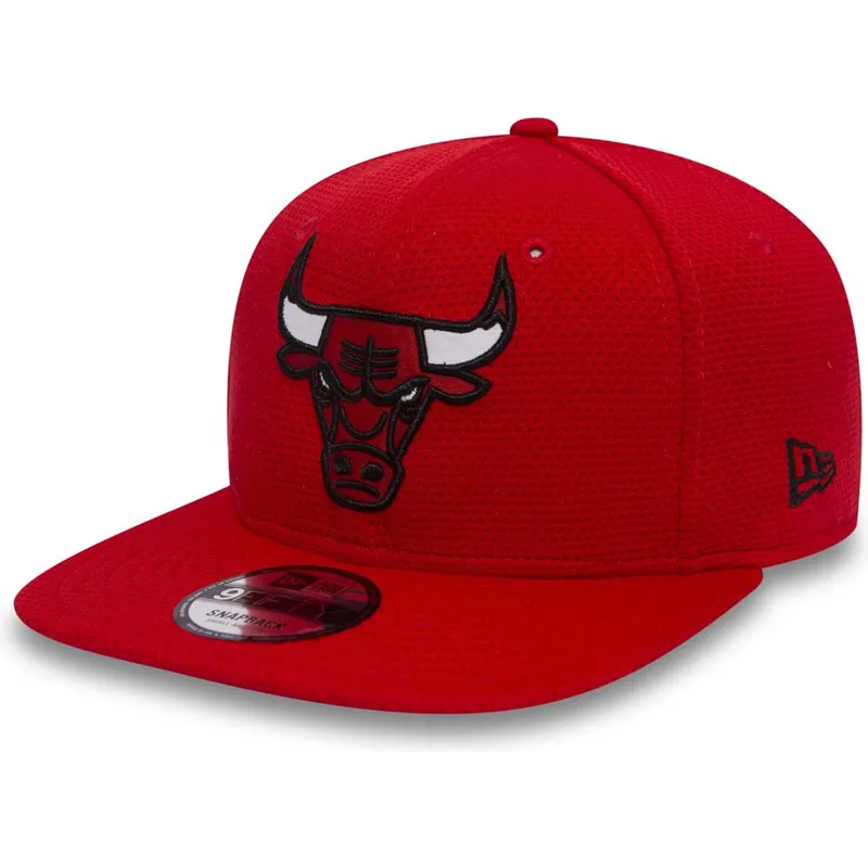 mutsid-lame-punane-snapback-9fifty-mesh-chicago-bulls-nba-new-era
