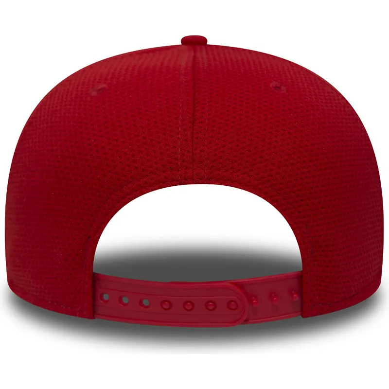 mutsid-lame-punane-snapback-9fifty-mesh-chicago-bulls-nba-new-era