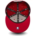 mutsid-lame-punane-snapback-9fifty-mesh-chicago-bulls-nba-new-era