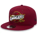 mutsid-lame-punane-snapback-lastele-9fifty-classic-cleveland-cavaliers-nba-new-era