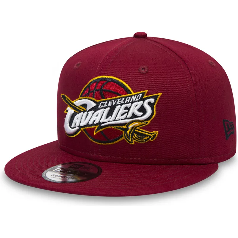 mutsid-lame-punane-snapback-lastele-9fifty-classic-cleveland-cavaliers-nba-new-era