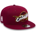 mutsid-lame-punane-snapback-lastele-9fifty-classic-cleveland-cavaliers-nba-new-era