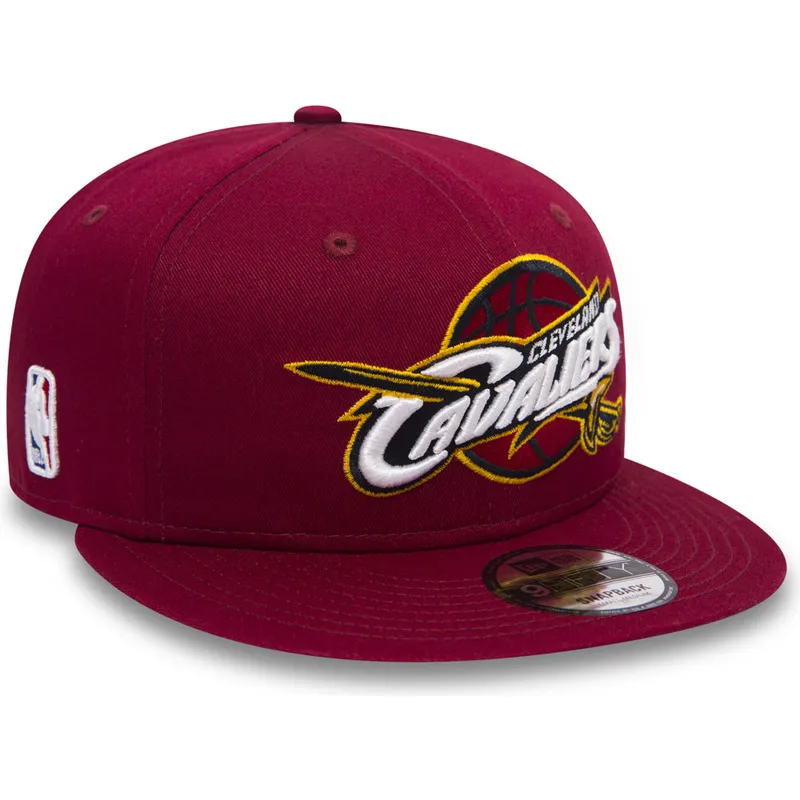 mutsid-lame-punane-snapback-lastele-9fifty-classic-cleveland-cavaliers-nba-new-era