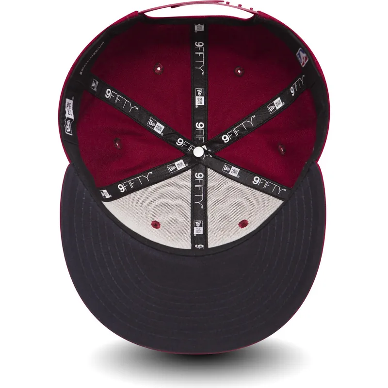 mutsid-lame-punane-snapback-lastele-9fifty-classic-cleveland-cavaliers-nba-new-era