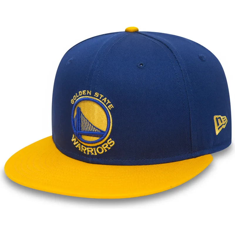 mutsid-lame-sinine-snapback-9fifty-golden-state-warriors-nba-new-era
