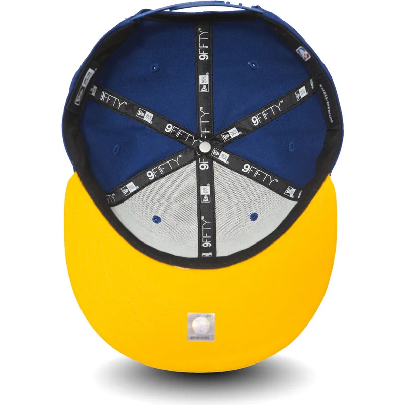 mutsid-lame-sinine-snapback-9fifty-golden-state-warriors-nba-new-era